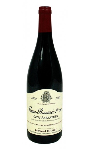 Vosne-Romanée 1er Cros Parantoux 2009 - Emmanuel Rouget