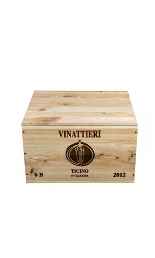 Vinattieri DOC Merlot 2012 - Luigi Zanini (case of 6 bot.)