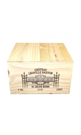 Château Leoville Barton 2009 (case of 6 magnums)