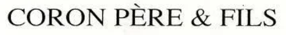 Coron Père & Fils